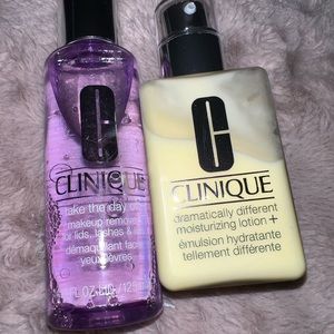 Clinique Makeup Remover and Moisturizing Lotion